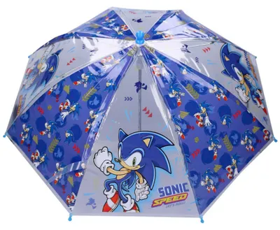 Produktbild von Vadobag Kinderschirm Regenschirm Sonic Rainy Days