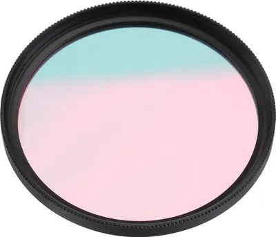 Zdjęcie produktu dla FOTGA - Szkło optyczne do aparatów fotograficznych Filtr podczerwieni do lustrzanek cyfrowych (52 mm)