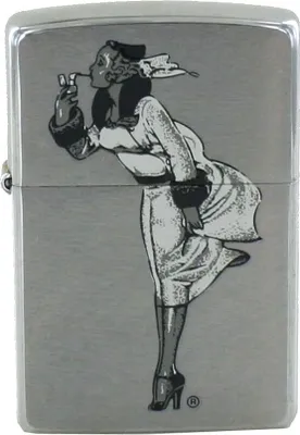 Produktbild von Zippo Feuerzeug Modell 200 WOMEN-SMOKING 2 SUR