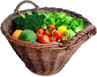 Zdjęcie produktu dla Ogrodzenia Wiklinowe Ø 50 cm Wiklinowy Kosz z Uchwytem Kosz na Plony Ziemniaki Naturalny Kosz do Przechowywania Owoców Kosz na Drewno Opałowe