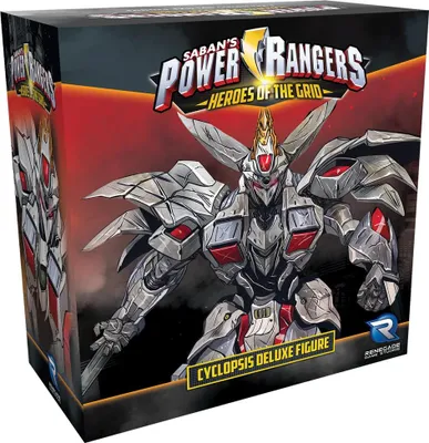 Produktbild von Power Rangers: Heroes of the Grid – Cyclopsis Deluxe-Figur