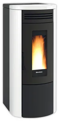Produktbild von Extraflame wasserführender Pelletofen | COSTANZA IDRO 5.0 | 16 kW | weiss