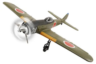 Produktbild von MF-A84 - RC Flugzeug 1:16 - 69 cm Spannweite EPP - 2,4G 10 Kanal - 6-Achs Gyro - RTF Modell für Anfänger - Grün Ohne Kamera