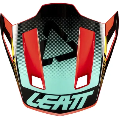 Zdjęcie produktu dla Leatt Visor Moto 7.5 V25 czerwony