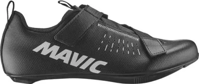 Produktbild von Mavic Aksium Strap Rennradschuhe Schwarz EU 45 1/3 Herren,Damen Schwarz EU 45 1/3