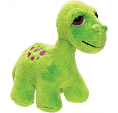 Immagine prodotto di Suki 14374 Brontosauro verde 16 cm DINO`Z dinosauro di peluche