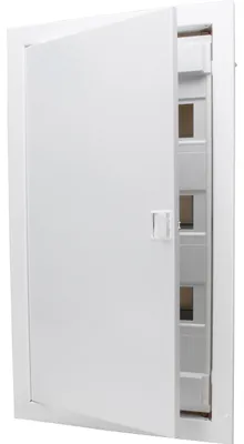 Produktbild von KOPP Unterputz-/Hohlwand-Verteilerkasten U36EP, IP40, 63A, 400VAC, 3-reihig
