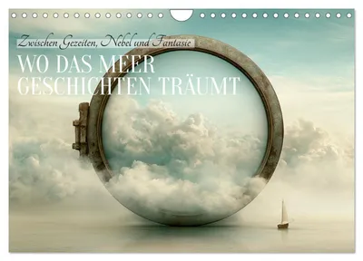 Produktbild von Wo das Meer Geschichten träumt (Wandkalender 2027 DIN A4 quer), CALVENDO Monatskalender