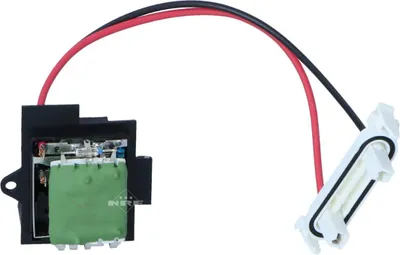 Image de Résistance du ventilateur d'habitacle NRF pour RENAULT KANGOO