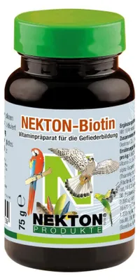 Immagine prodotto di Nekton-Biotin Multivitaminico per Uccelli 75G