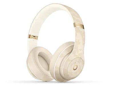 Produktbild von Apple Studio 3, Verkabelt & Kabellos, Anrufe/Musik, 260 g, Kopfhörer, Camouflage, Sand
