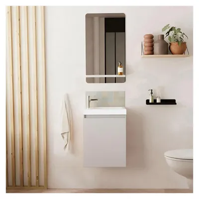 Produktbild von LISA Waschbeckenunterschrank + Spiegel + Wasserhahn