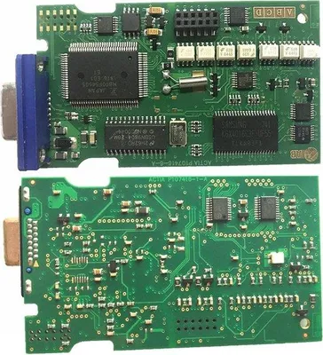 Productafbeelding van Famanu OBD2-scanner - Diagnosecomputer met Diagbox-software voor Peugeot en Citroën
