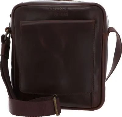 Produktbild von Buckle & Seam Crossbody Bag  - BROWN/Blue