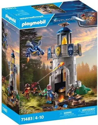 Zdjęcie produktu dla PLAYMOBIL 71483 Novelmore Geschützturm der Novelmore-Ritter mit Drachen