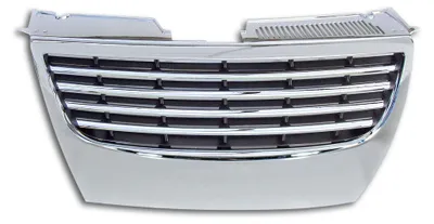 Produktbild von Sportgrill Wabengrill chrom ohne Emblem für Volkswagen Passat 3C B6 20