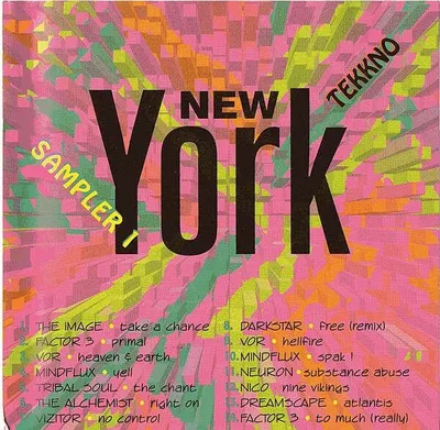 Produktbild von New York Tekkno - Sampler 1