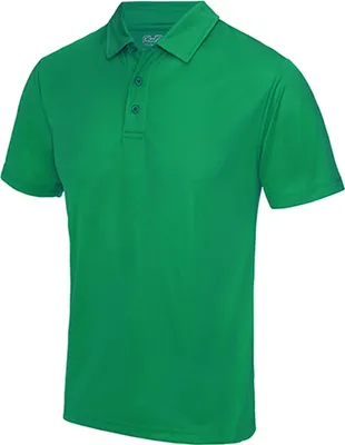 Produktbild von Just Cool JC040 | Cool Sport Poloshirt - Farbe: Kelly Green - Größe: S