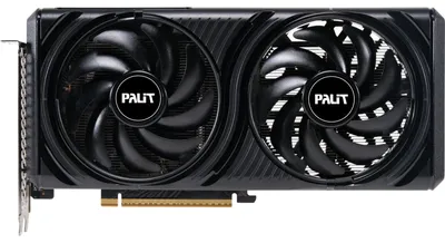 Zdjęcie produktu dla Palit GeForce RTX 5060 Infinity 2 OC, GeForce RTX 5060, 8 GB, GDDR7, 128 bit, 7680 x 4320 px, PCI Express 5.0