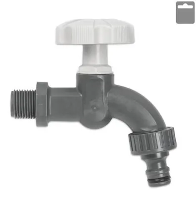 Obrázek produktu pro Plastový odběrný ventil Aqua Line 1/2" pro vodu
