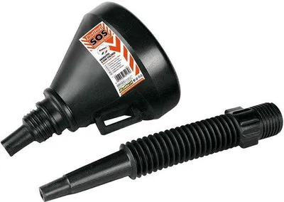Produktbild von 35185 Trichter mit Sieb und flexiblem Schlauch
