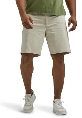 Productafbeelding van Lee Heren Performance Serie, shorts voor optimaal comfort, kleur: steenkleur, maat: 32