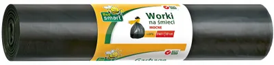Zdjęcie produktu dla Worki na Śmieci MOCNE SmartBee 240L 10 szt PACLAN