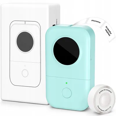 Zdjęcie produktu dla Phomemo D30 drukarka etykiet do Android IOS na produkty tekst grafika inne