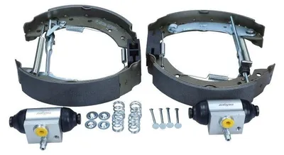 Produktbild von MAXGEAR Bremsbackensatz Trommelbremse Hinten passend für PEUGEOT 206 Schrägheck (2A/C) 203mm 19-5662KIT