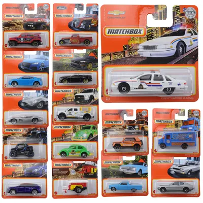 Produktbild von Mattel Matchbox Fahrzeuge (C0859)