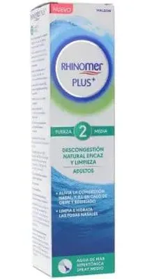 Image de Rhinomer Plus+ force 2 moyen 125ml