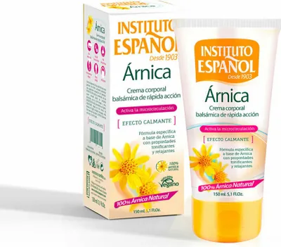 Image de Crème apaisante à l'arnica 150ML
