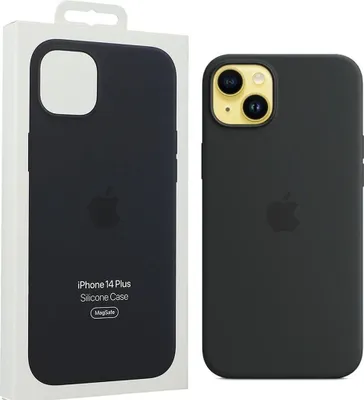 Produktbild von Apple MPT33ZM/A, Cover, Apple, iPhone 14 Plus, 17 cm (6.7"), Schwarz
