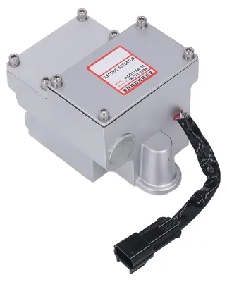 Zdjęcie produktu dla Zestaw generatora diesla 24V DC z zewnętrznym siłownikiem elektromagnetycznym do sterowania przepustnicą