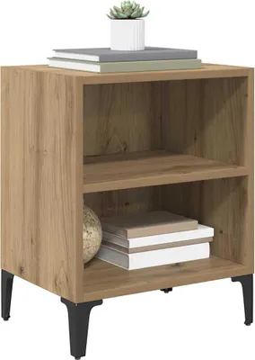 Obrázok produktu pre vidaXL Nočný stolík Artisan dub 40 x 30 x 50 cm materiál na báze dreva