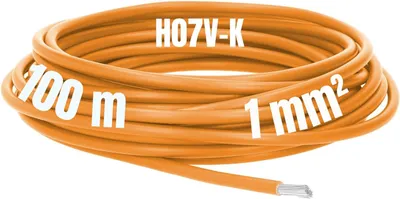 Zdjęcie produktu dla LAPP 4160309 Litze Multi-Standard SC 2.1 1 x 1 mm² pomarańczowy 100 m (4160309)