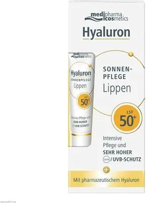 Produktbild von Hyaluron Sonnenpflege Lippenbalsam Lsf 50+ 7 ml