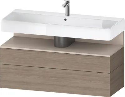 Produktbild von DURAVIT QA4396091350000 QAT WTU WH Eck 1190x470x590 Ei Tra