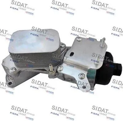Produktbild von SIDAT 590051C Ölkühler Motoröl für FORD Fiesta Mk6 Schrägheck (JA8, JR8) FOCUS III Turnier MONDEO IV Turnier (BA7) Focus II Schrägheck (DA, HCP, DP)