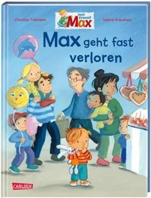 Immagine prodotto di Max-Bilderbücher: Max geht fast verloren