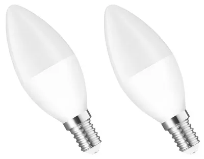 Produktbild von Spectrum LED-Lampe E14 5W 410lm 2700K Warmweiß dimmbar - 1 Stück