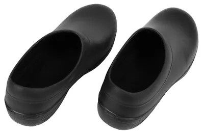 Produktbild von EVA Kochsandalen, Küchenschuhe, super rutschfest, schwarz (41)