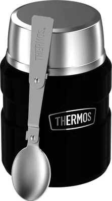 Image de THERMOS Récipient alimentaire STAINLESS KING 0,47 litre noir