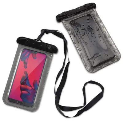 Produktbild von Schutzhülle Huawei P20 Pro Tasche Handyhülle Wasserdichte Strand Outdoor HülleFarbe:Schwarz