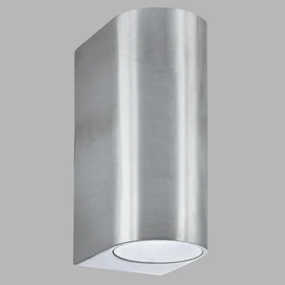 Image de Applique LED Up & Down, argent, H 15 cm