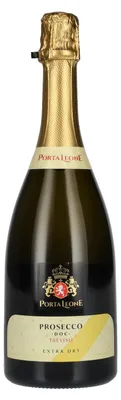 Image de Porta Leone Prosecco Treviso Extra Dry DOC 11% Vol. 0,75l