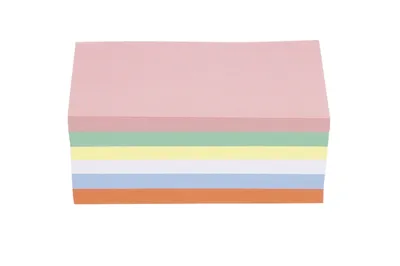 Produktbild von magnetoplan Kommunikationskarten rechteckig, gelb 250 Stk., 200 x 100 mm