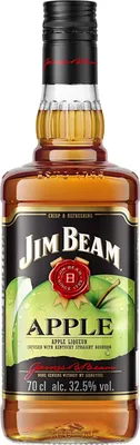 Produktbild von Jim Beam Apple Bourbon  32,5% Vol.