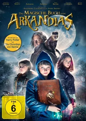 Obrázek produktu pro Das magische Buch von Arkandias