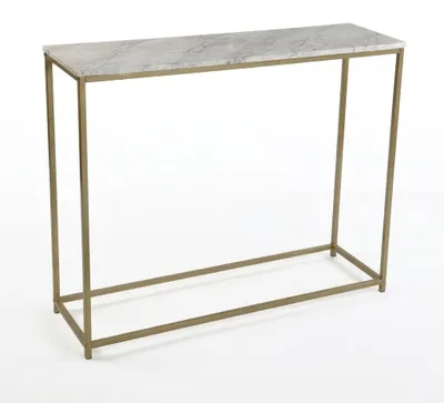 Immagine prodotto di Mobile Ingresso Consolle Montpellier Bianco Shabby Chic Montpellier